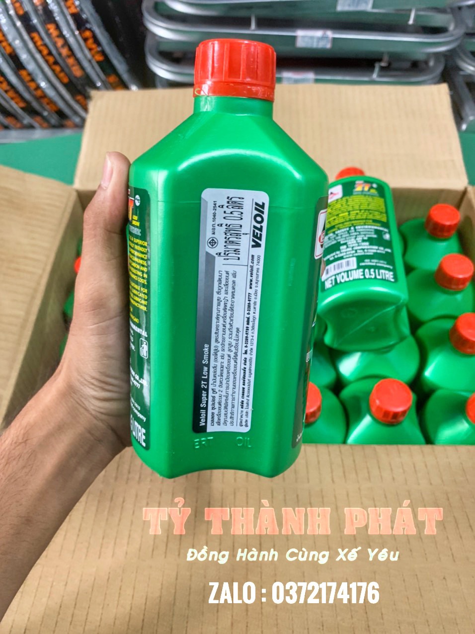 Nhớt Thơm xe 2 Thì