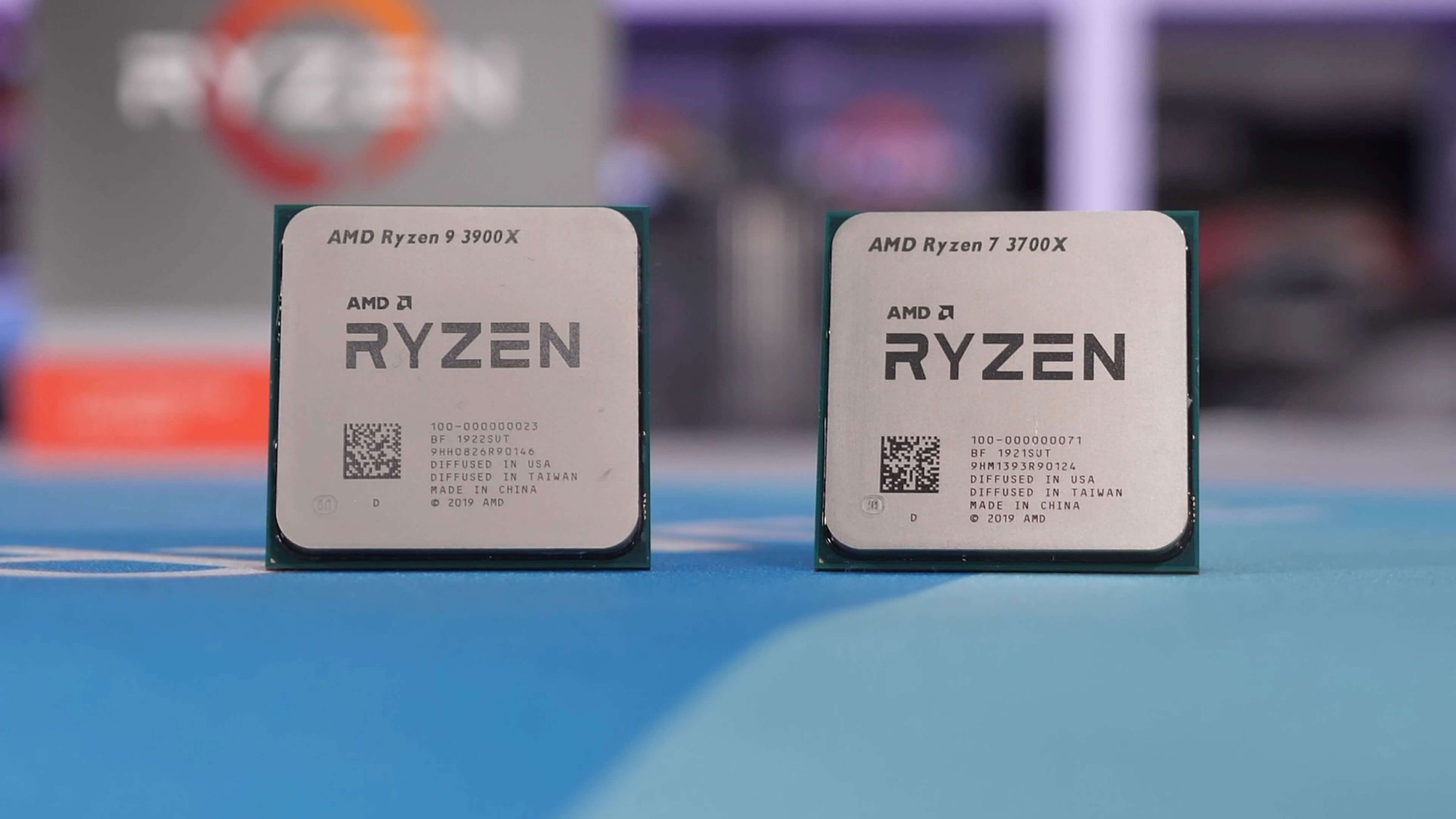 CPU AMD Ryzen 7 3700X (3.6 GHz - 4.4 GHz / 8 Cores 16 Threads / Socket AM4)
