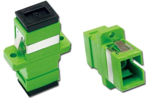 Khớp Nối Đầu Sợi Quang Coupler SC-SC APC Adapter