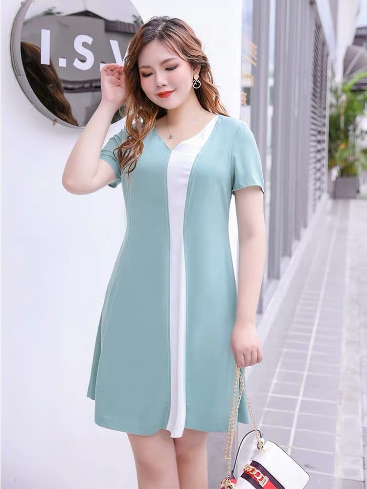 ĐẦM XÒE TÔNG PASTEL BIG SIZE CAO CẤP