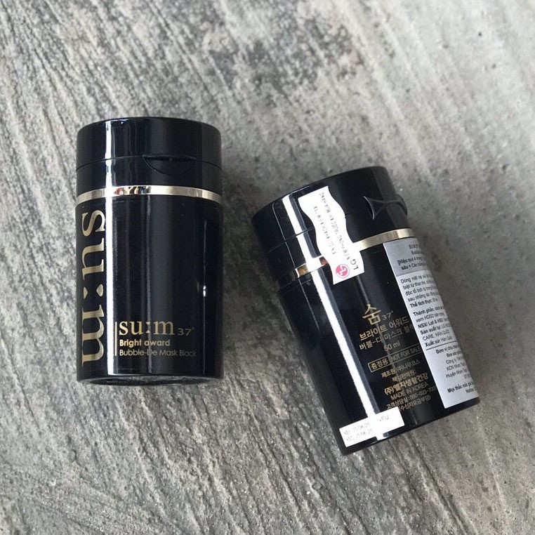[HCM]Mặt Nạ Thải Độc Sum Đen 50Ml| -