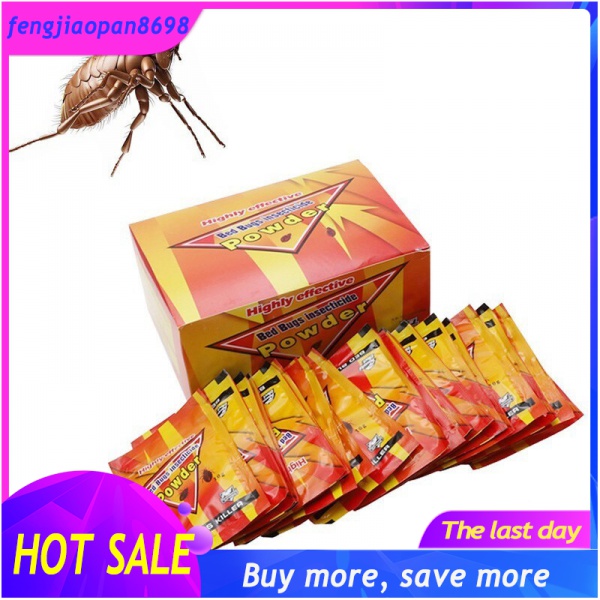 15 PCs bed bug insect killer bed bug insect killer powder killer