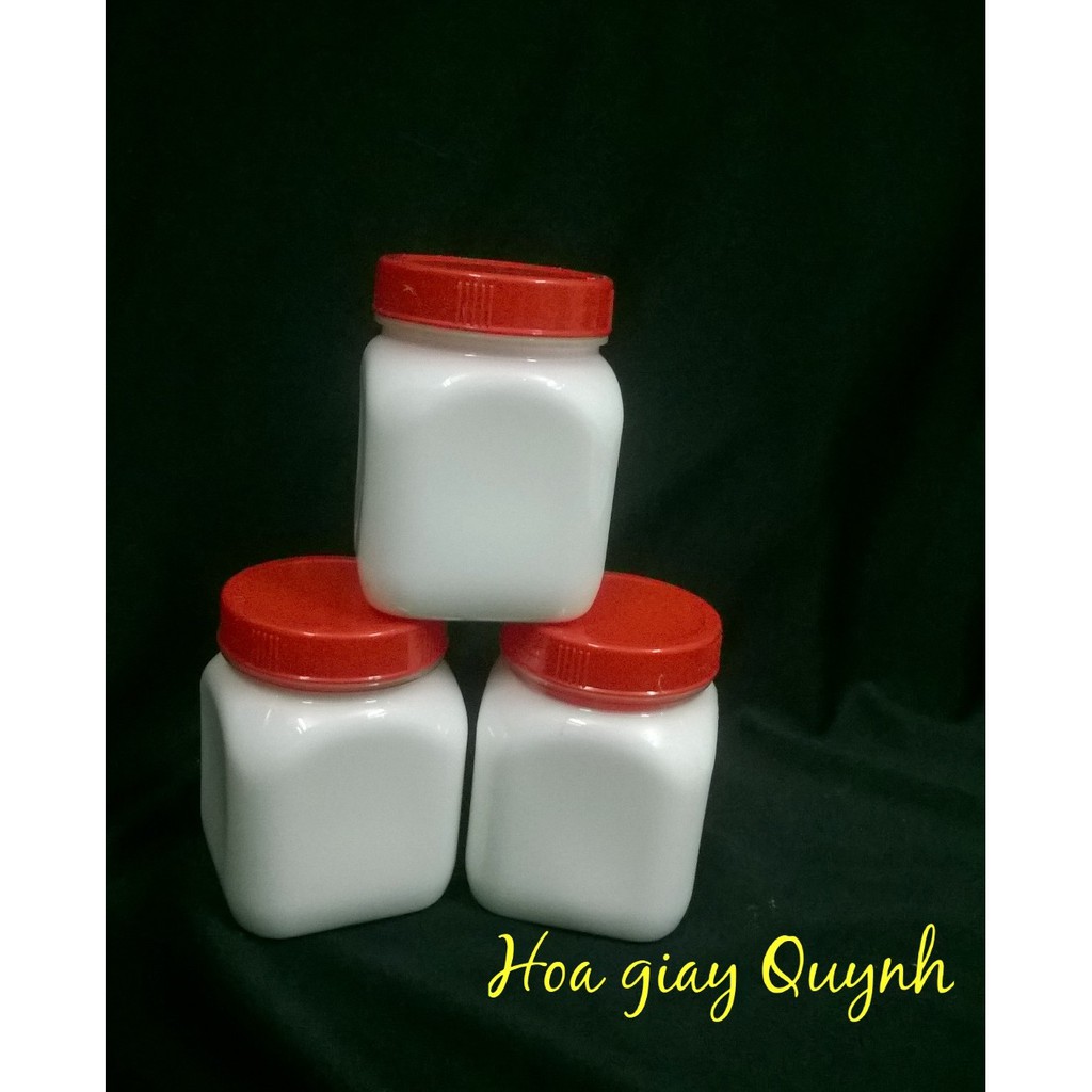 Hũ keo sữa _ keo nguyên_ chưa pha nước