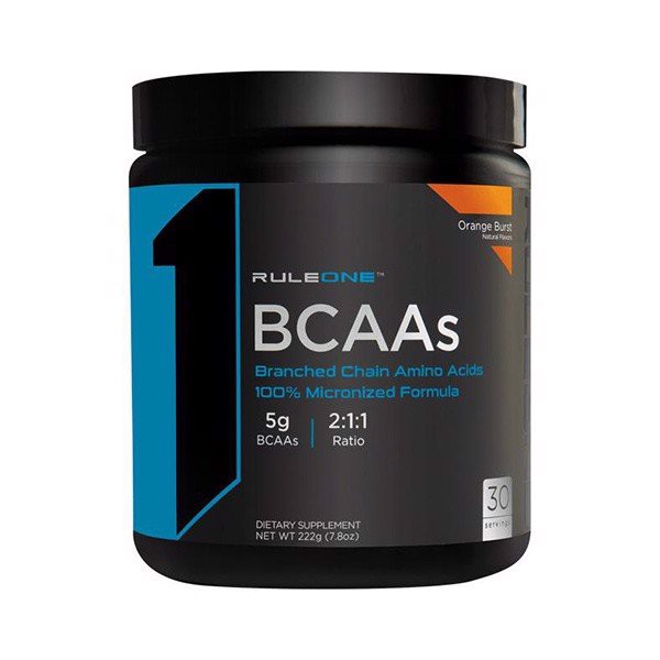 Thực phẩm bổ sung Rule 1 BCAA 30 servings - 213g