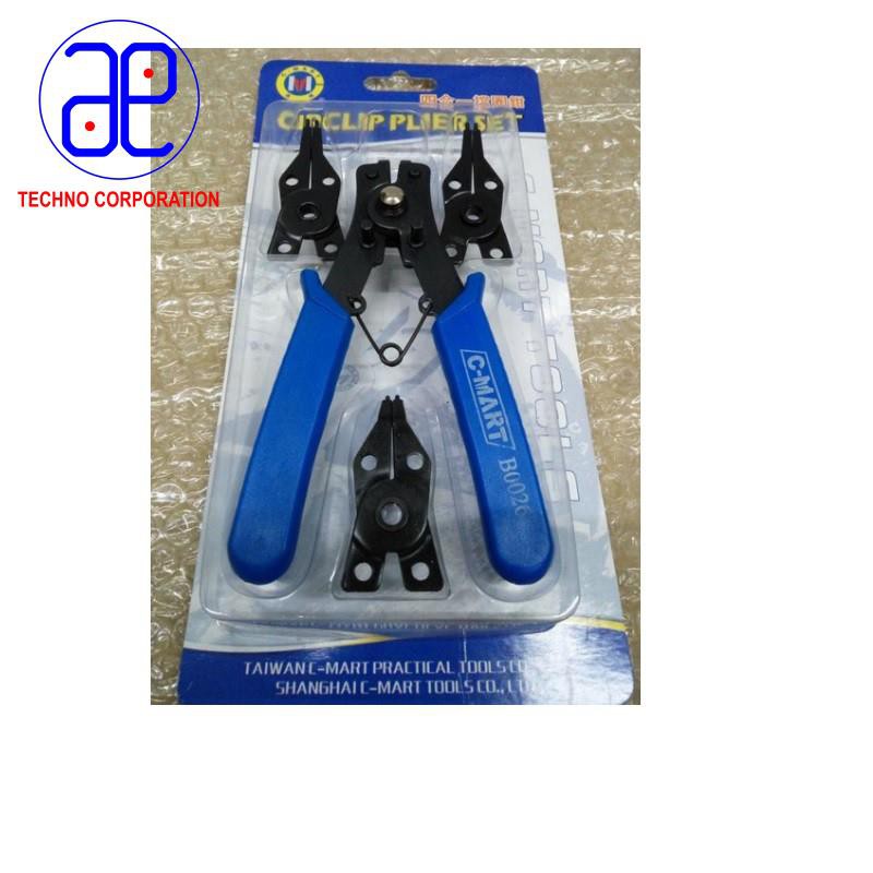 Kìm phe (4in1) 175mm/7″ B0026-07 C-MART