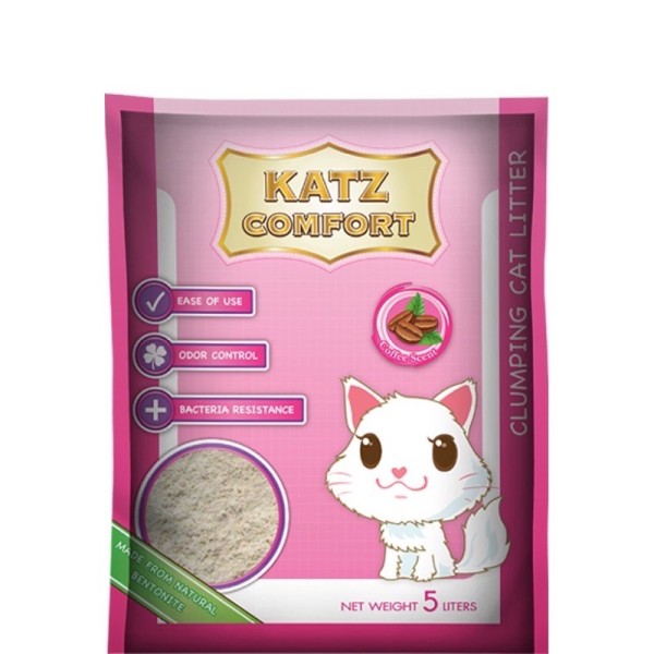 Cát Vệ Sinh Mèo Katz Comfort 5L