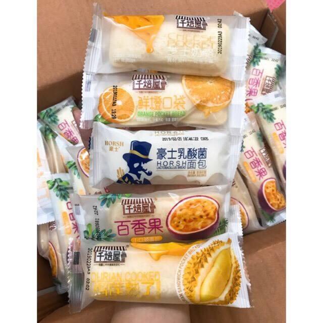 1KG BÁNH SỮA CHUA VỊ SẦU RIÊNG THƠM NGON