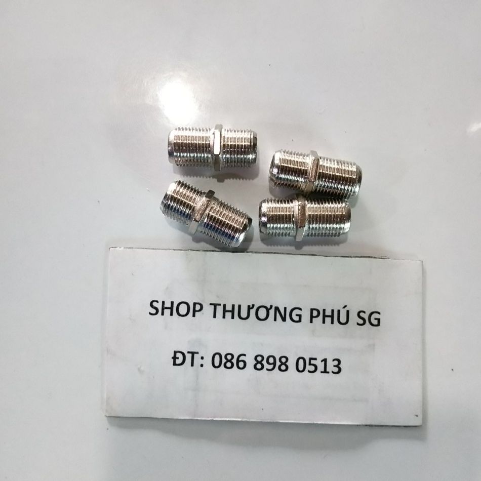 Đầu nối dây F5 cáp đồng trục truyền hình hình cáp, Camera / Chuẩn cắm F5 (Túi 3 đầu)