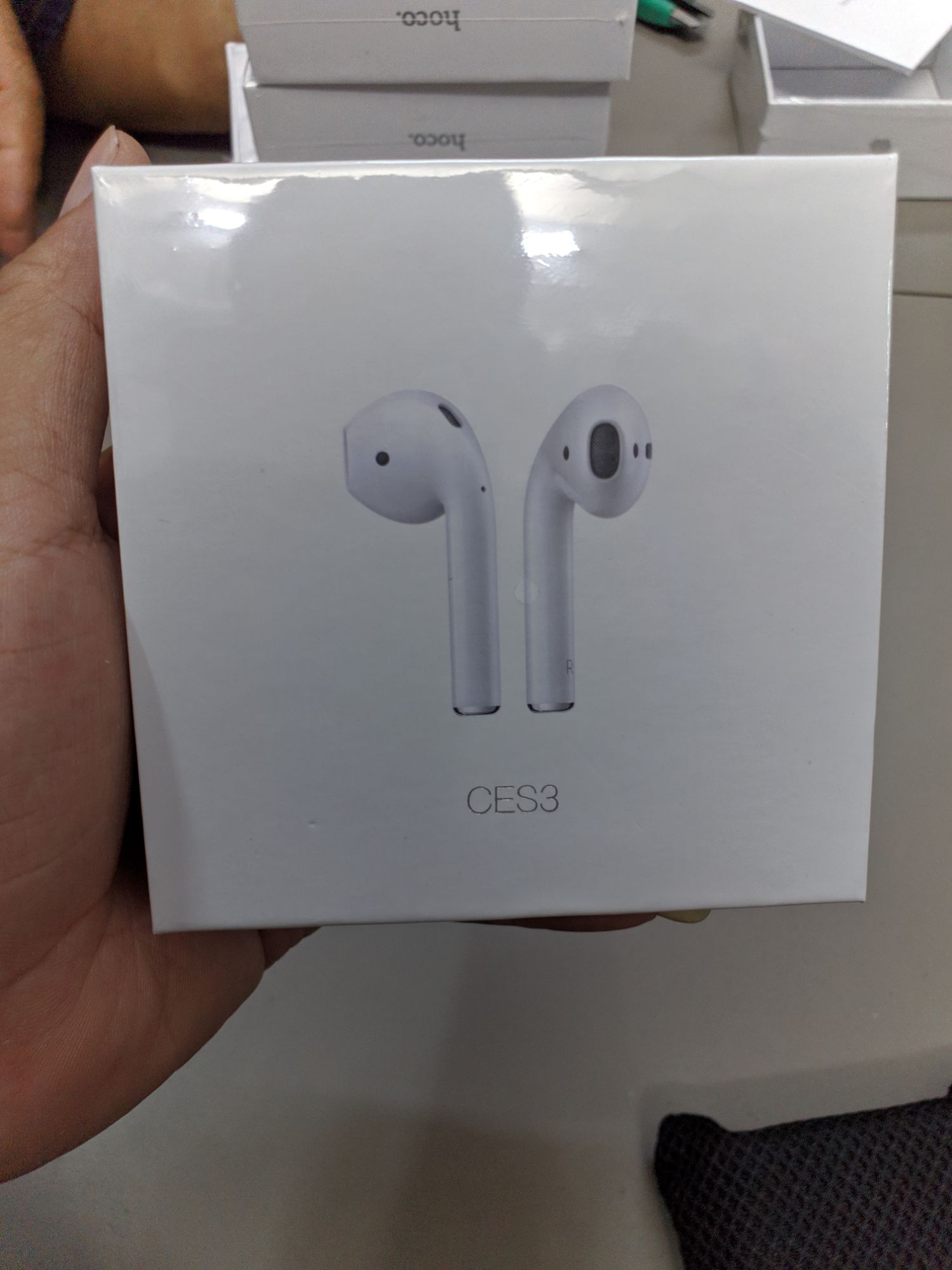 Tai nghe Bluetooth True Wireless Hoco CES3 - BH 6 Tháng