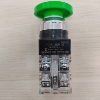 Nút nhấn dù phi 25 cre-25m1r, cre-25m1g hanyoung