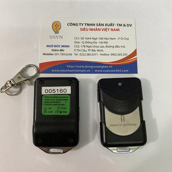 Điều khiển cửa cuốn TEC