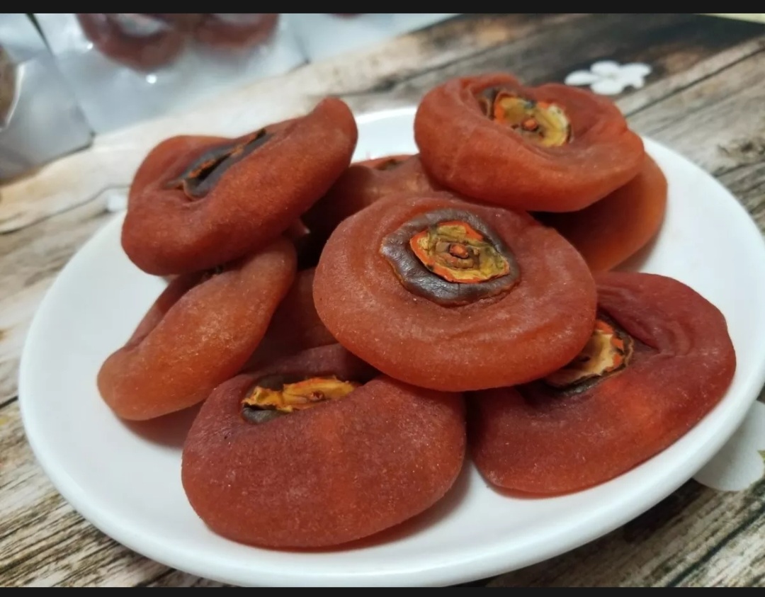 hồng sấy dẻo