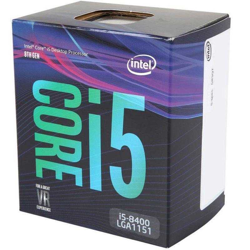 [Trả góp 0%]CPU Intel® Core i5 8400 Box