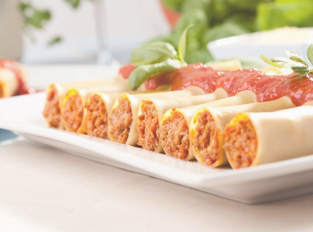 Mì Ống Cuộn Divella Cannelloni 250gr Nhập Khẩu Ý