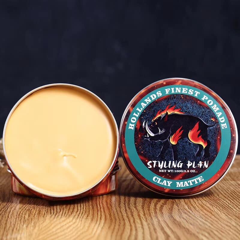 Sáp Vuốt Tóc Nam styling plan clay