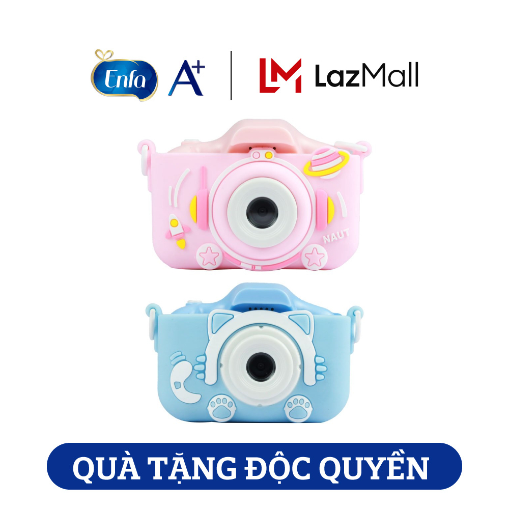 [Qùa tặng Enfa] Đồ chơi máy ảnh cầm tay đa năng