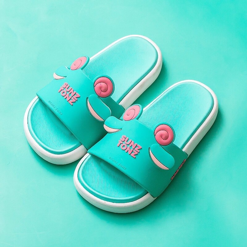[FREESHIP + HOÀN TIỀN 50K] Dép lê trẻ em Cheerful Mario Mắt Sunz Tonz mẫu mới hè 2021 cho bé trai bé gái mã KS230