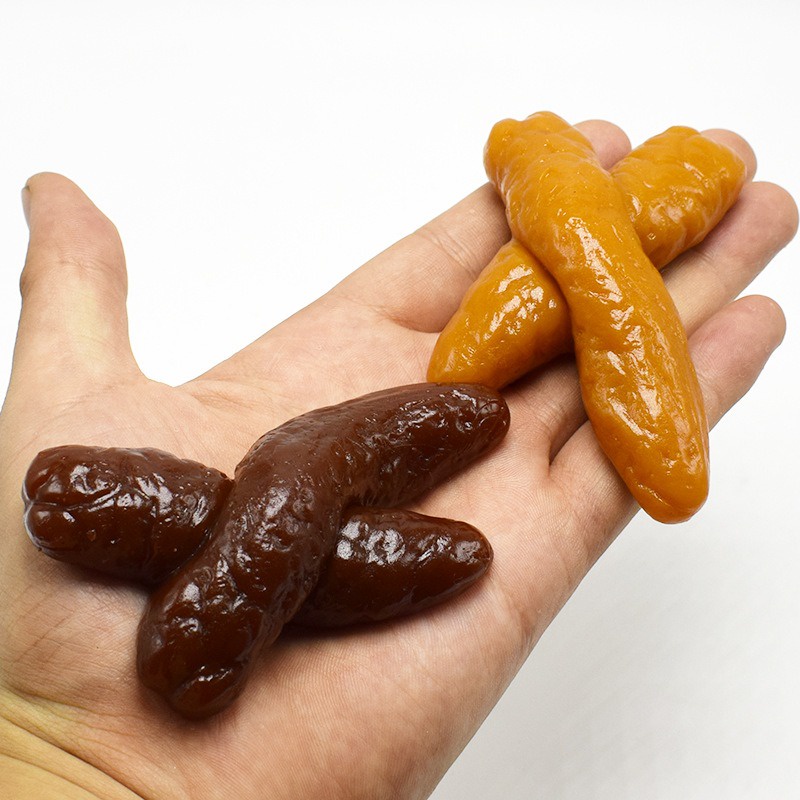 Móc khóa hình cục phân cục shit bãi cứt