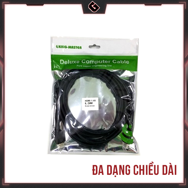 Cáp HDMI Kingmaster 1.4v