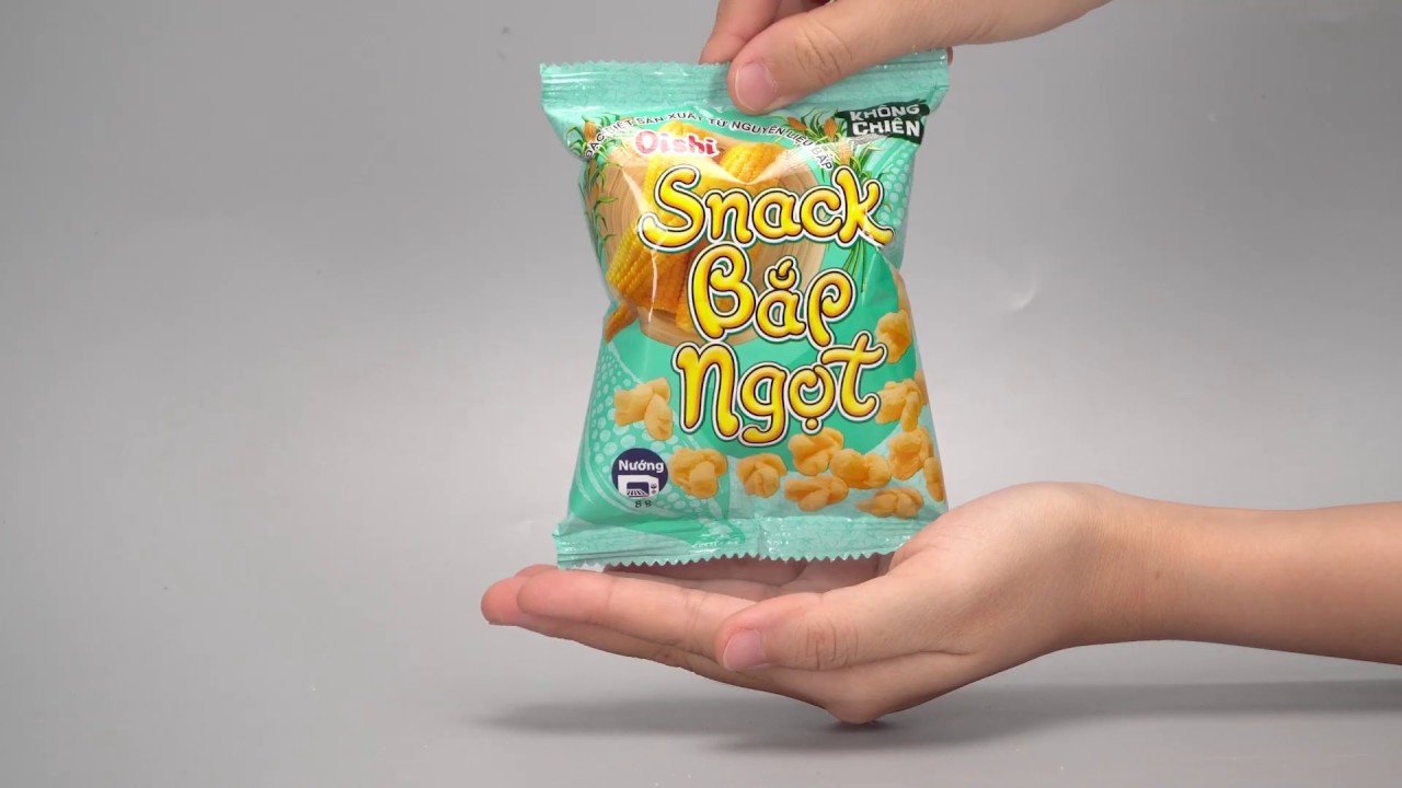 [Oishi] Snack Bắp ngọt 14g/35g (10 gói) - 73g (5 gói)