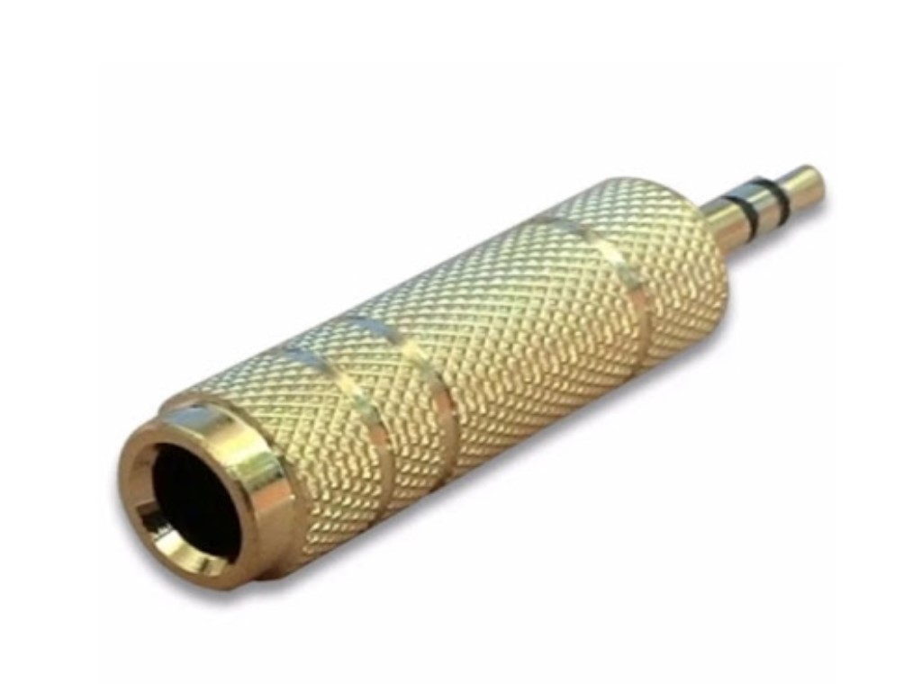 Jack chuyển audio 6.5 sang 3.5 mm-J1