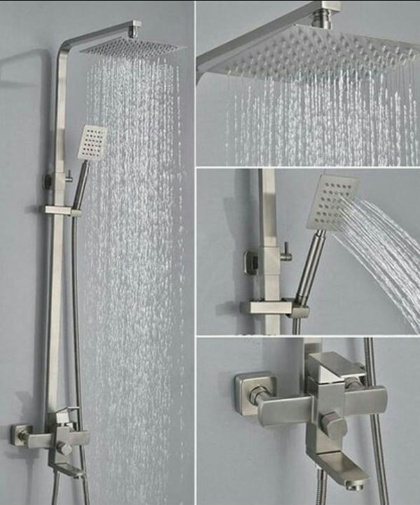 [HCM]CÂY SEN TẮM NÓNG LẠNH  VUÔNG 304