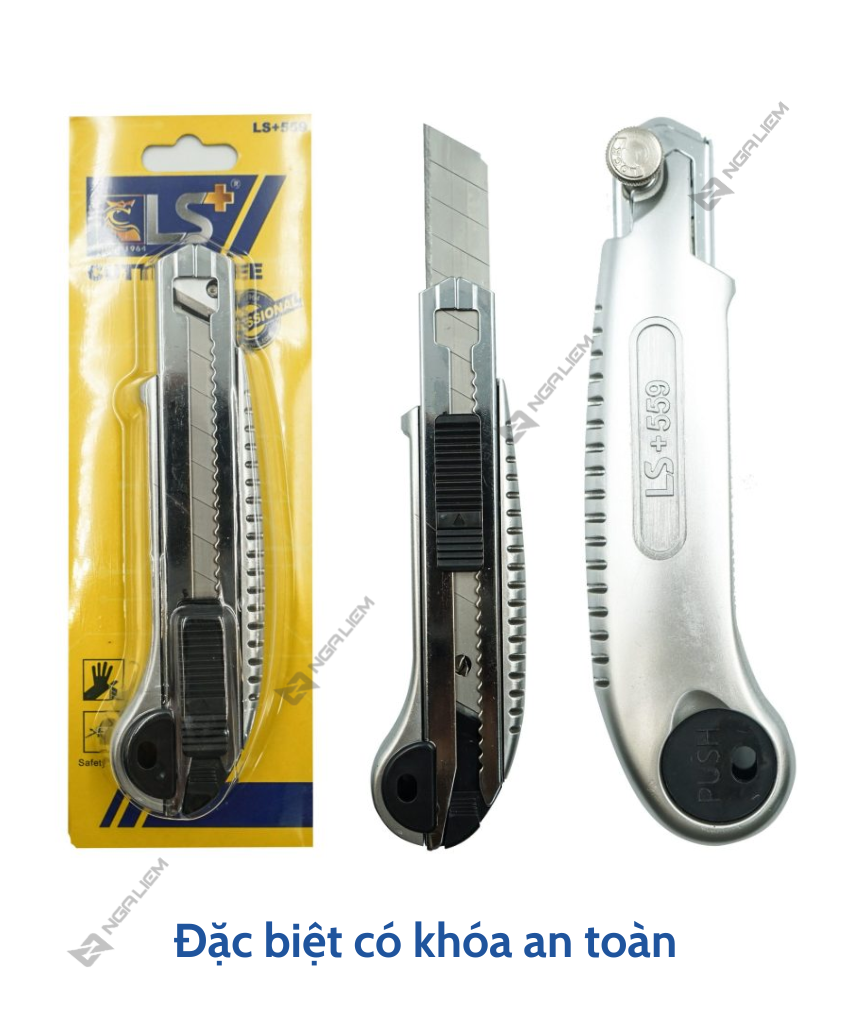 Dao rọc giấy 559 LS+ (5 lưỡi)