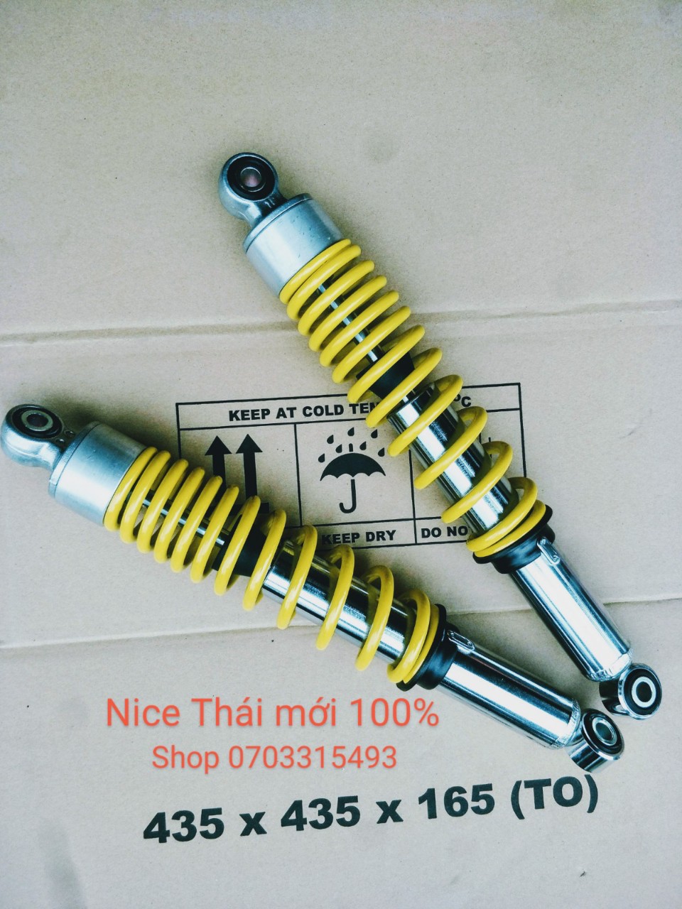 Cặp Phuộc ( NICE) THÁI CHÍNH HÃNG GẮN CÁC DÒNG XE