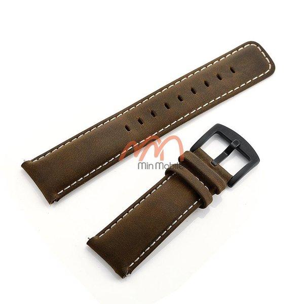 Dây da cổ điển Samsung Gear S3 kiểu Goegro