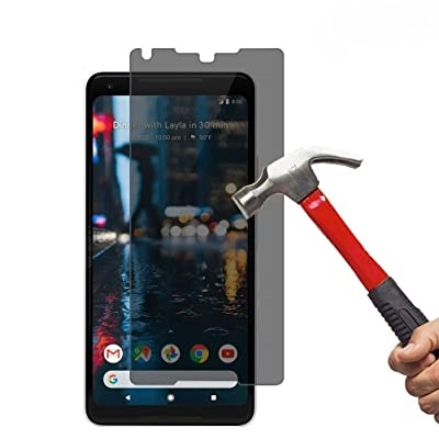 Kính cường lực trong suốt Google Pixel 2 XL (Mua 2 cái trở lên shop tặng kèm keo chống hở viền)