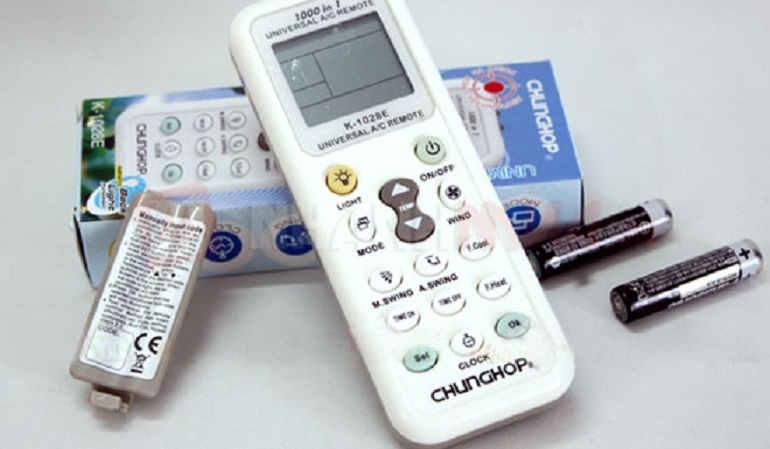 REMOTE TẤT CẢ MÁY LẠNH ĐA NĂNG CAO CẤP