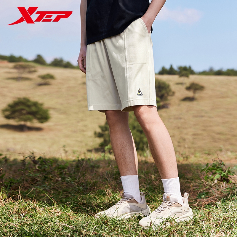 Quần Short Nam XTEP Thoải Mái Đơn Giản 876229610084