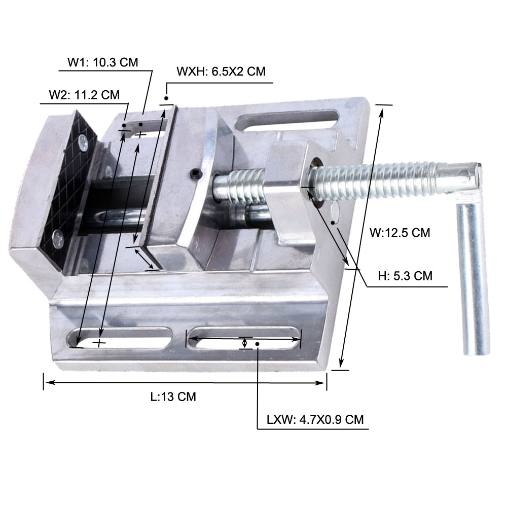 Ê tô khoan bàn miniQ 2.5inch