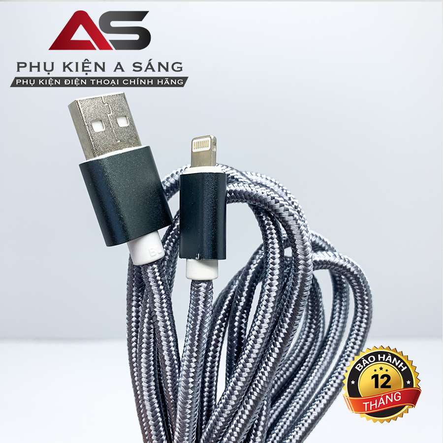 Cáp Dài 3m Đa Dạng Cổng Sạc Cho iphone, Samsung, Macbook, Oppo,...