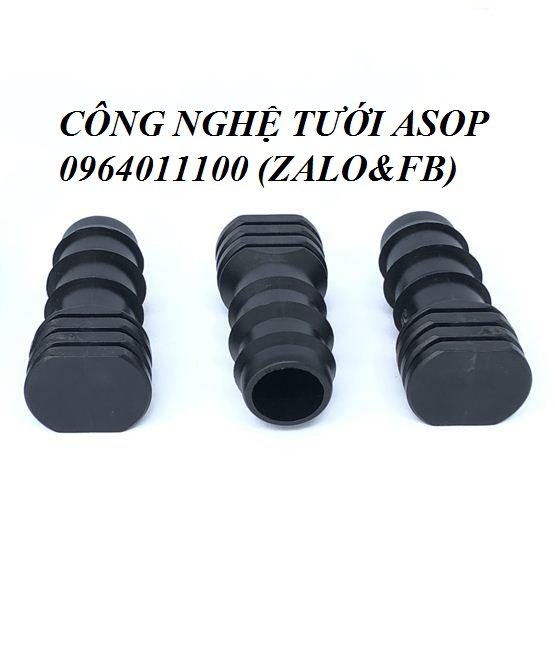 20 NÚT BÍT ỐNG PE 16MM
