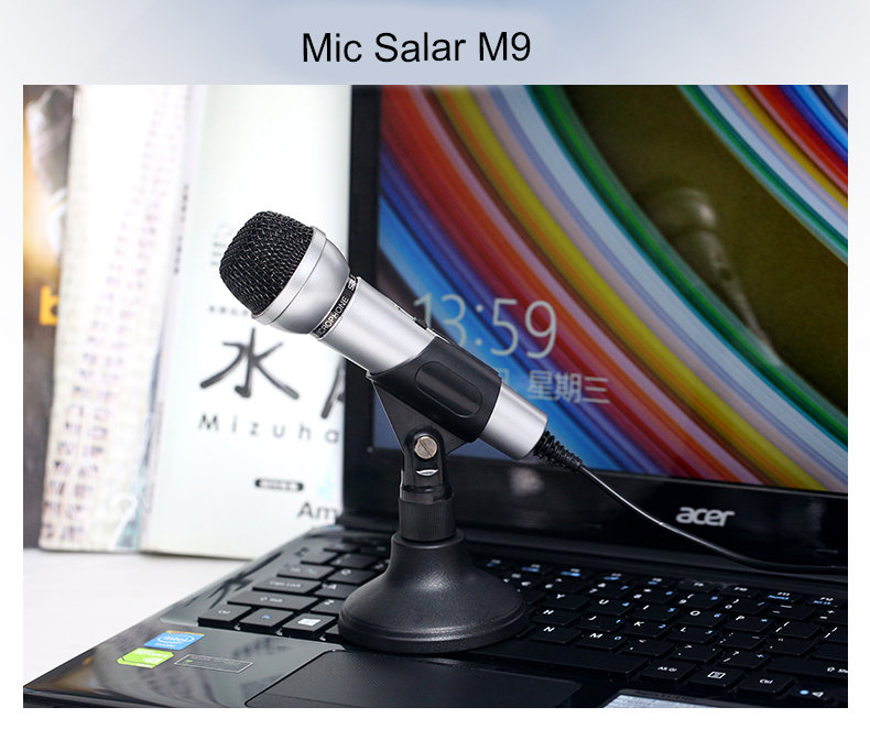 [HCM]Míc rời cho máy tính Salar M9
