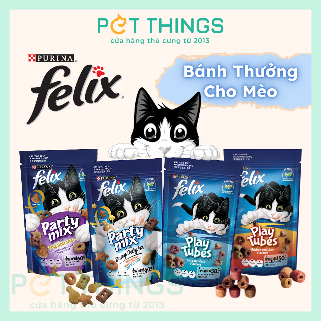 Bánh Thưởng Cho Mèo FELIX 50g Thái Lan