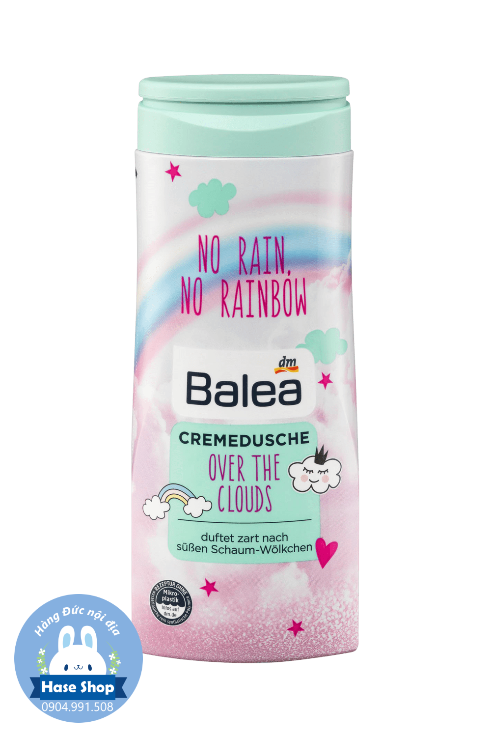 Sữa tắm Balea 300ml nội địa Đức đủ bill