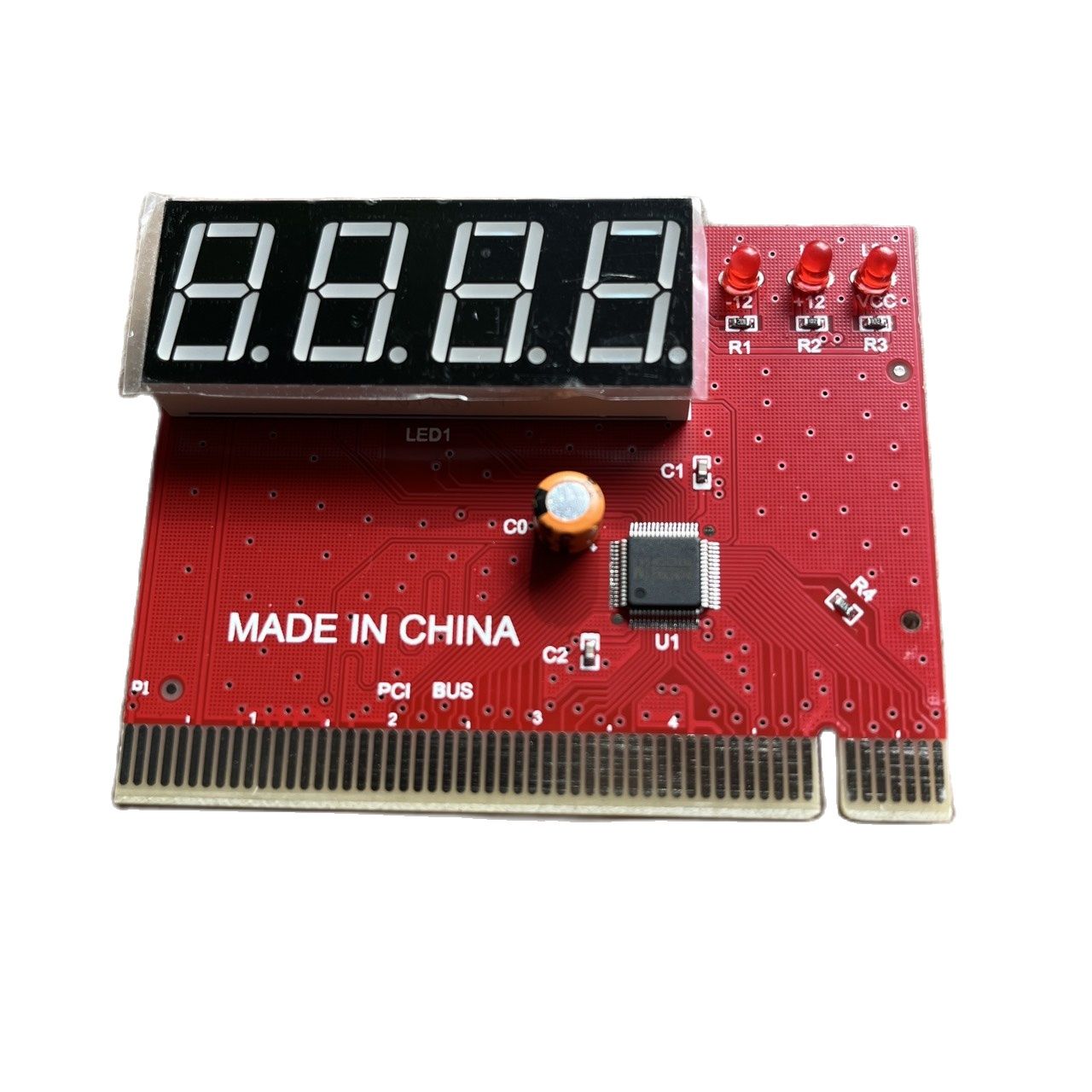 Card test mainboard máy tính 4 số 4 đèn led máy tính mới pci post card bo mạch chủ