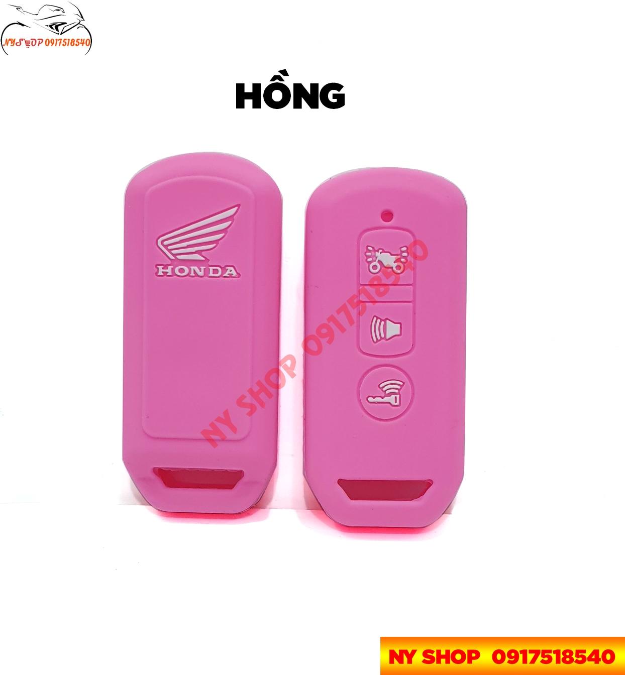 Bọc (Bao) Silicon Cho Chìa Smartkey SH 2016-2020 - 2021 sh modePCX (ĐỦ MÀU)