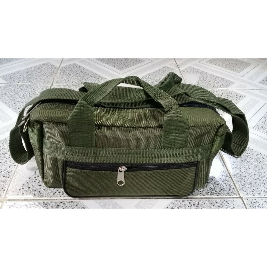 Túi đựng đồ nghề ngang size Nhỏ.  ( 35cm× 15cm × 15cm )