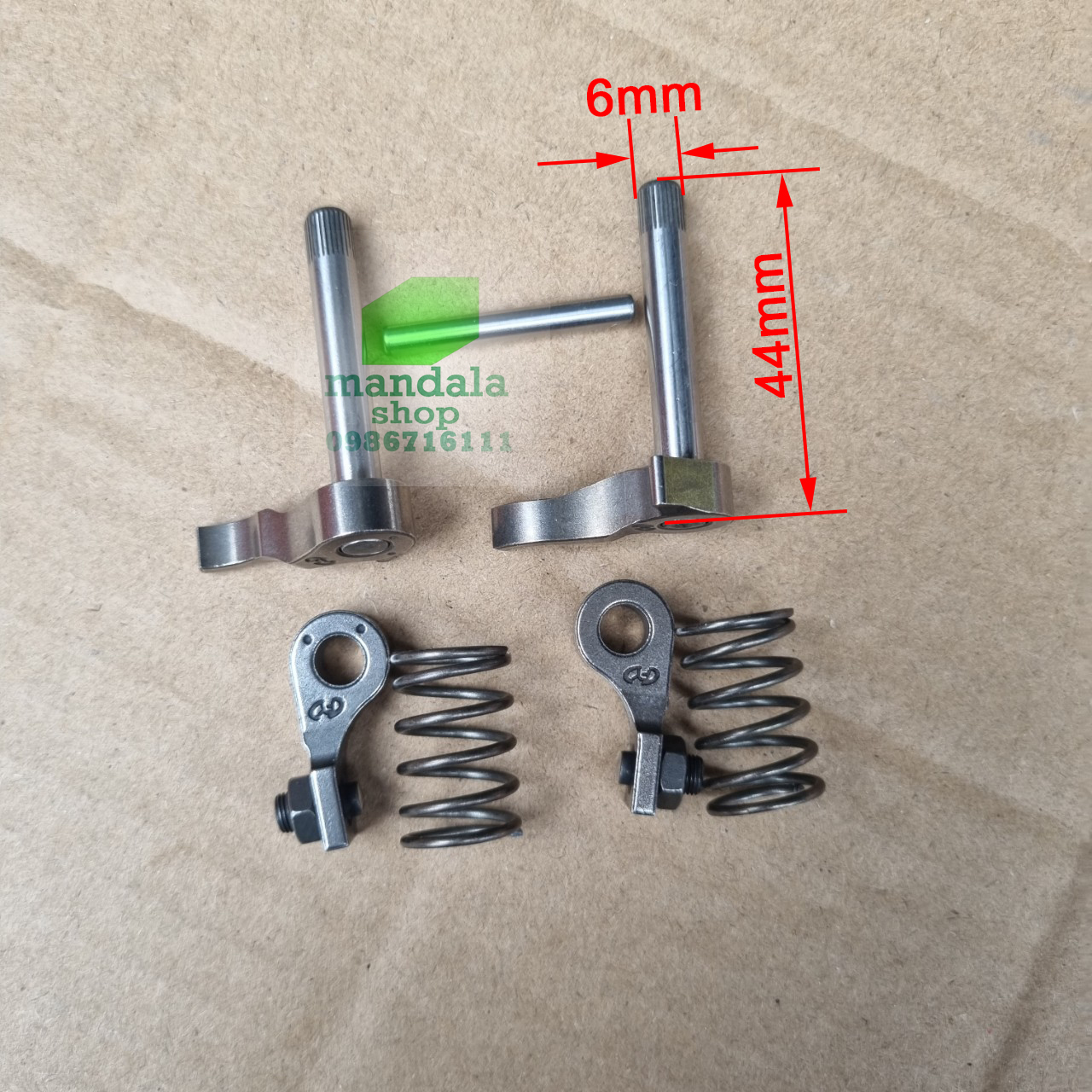 Bộ cò mổ xupap máy cắt cỏ 4 thì GX25, GX35