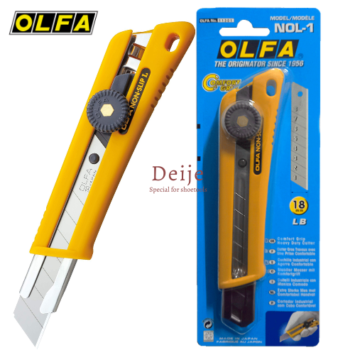 Dao cắt OLFA NOL-1 Nhật Bản 18mm
