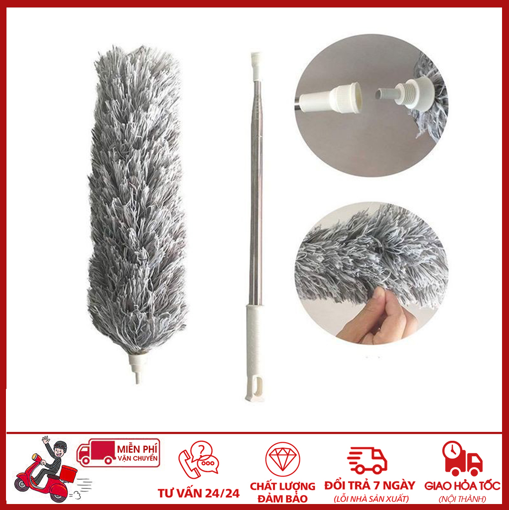 ⛔giadunghoalong⛔ chổi quét trần thông minh
