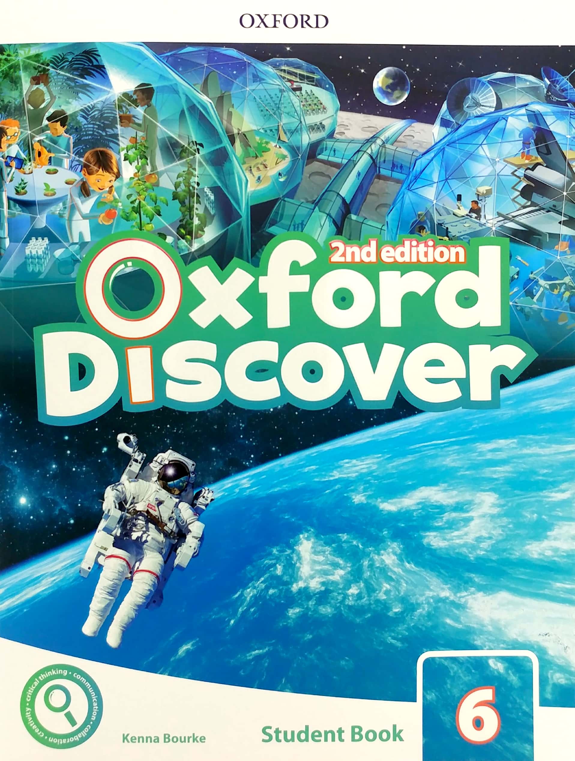 Fahasa - Oxford Discover: Level 6: Student Book Pack, 2nd Edition