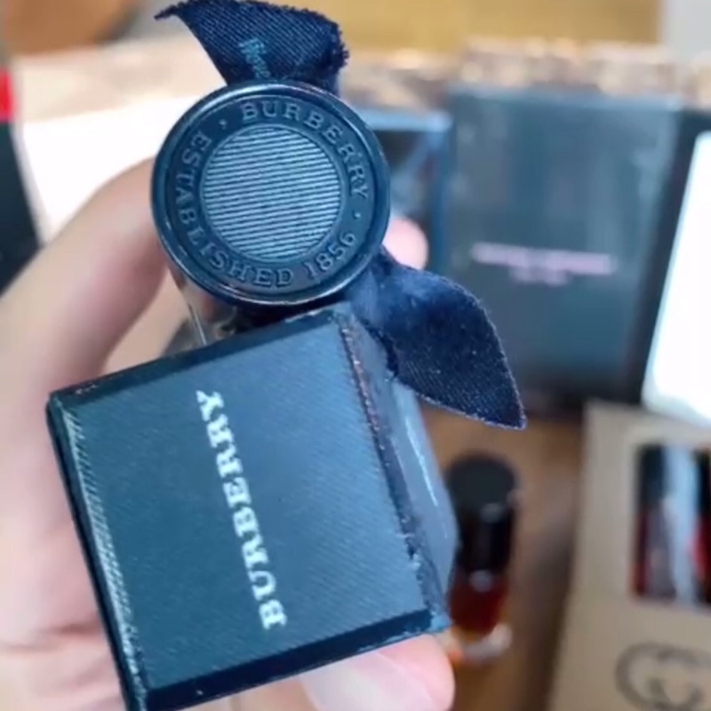 [Mã COSDAY giảm 8% đơn 150K] [ CHÍNH HÃNG] Nước hoa mini Nam Mr. Burberry Indigo 5ml