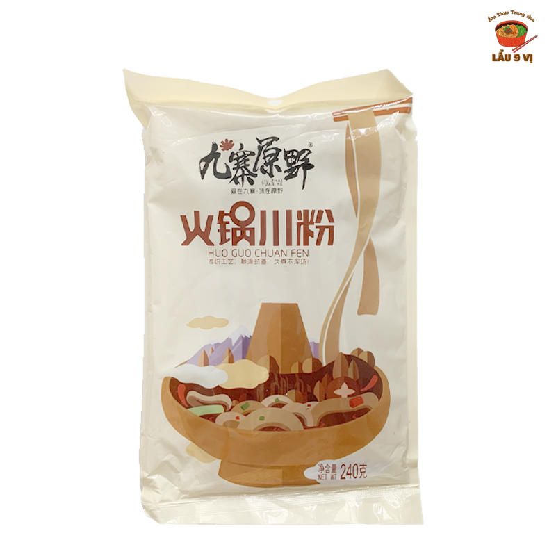 Miến Dẹt Ăn Lẩu Trùng Khánh (240g)