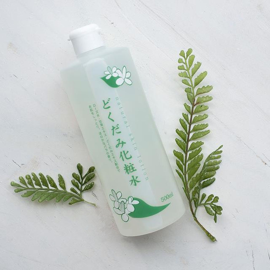 Nước Hoa Hồng Diếp Cá Dokudami 500ml