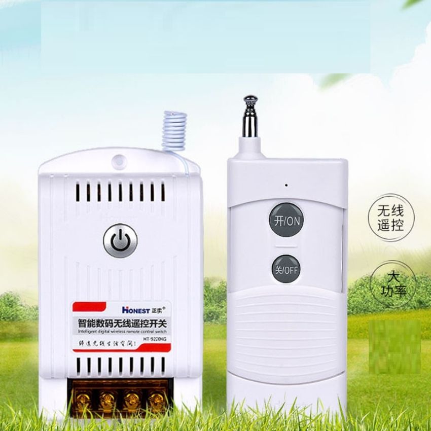9220kg-1/40A Bộ điều khiển từ xa Honest 1KM công suất lớn có học lệnh uy tín 1 đổi 1 trong vòng 1 tháng
