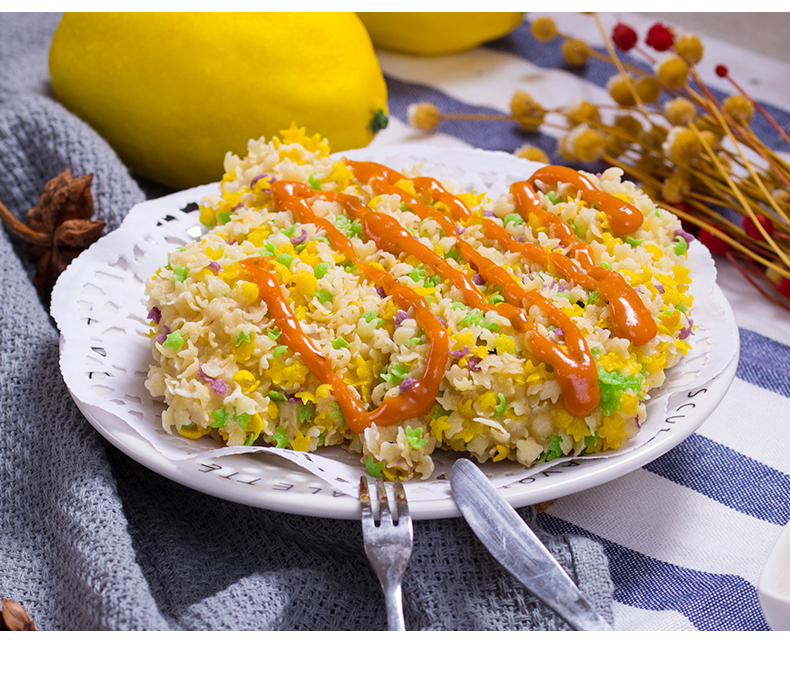 Bột Chiên Xù Hoa Tuyết - Giòn Rụm, Gà rán, Gà lắc trân châu, Tôm chiên, Hotdog..